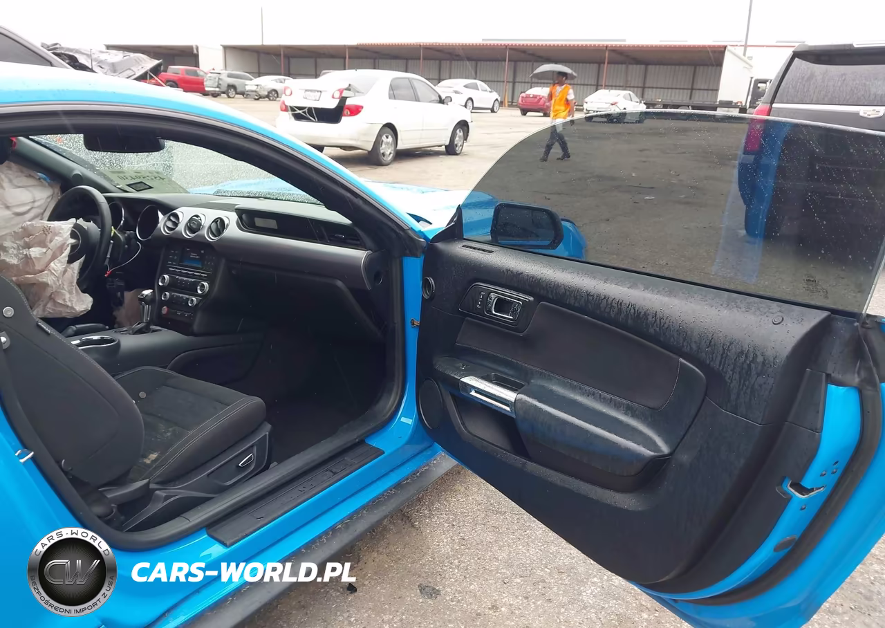 2017 Ford Mustang Ecoboost VIN:1FA6P8TH4H5209624 - 5
