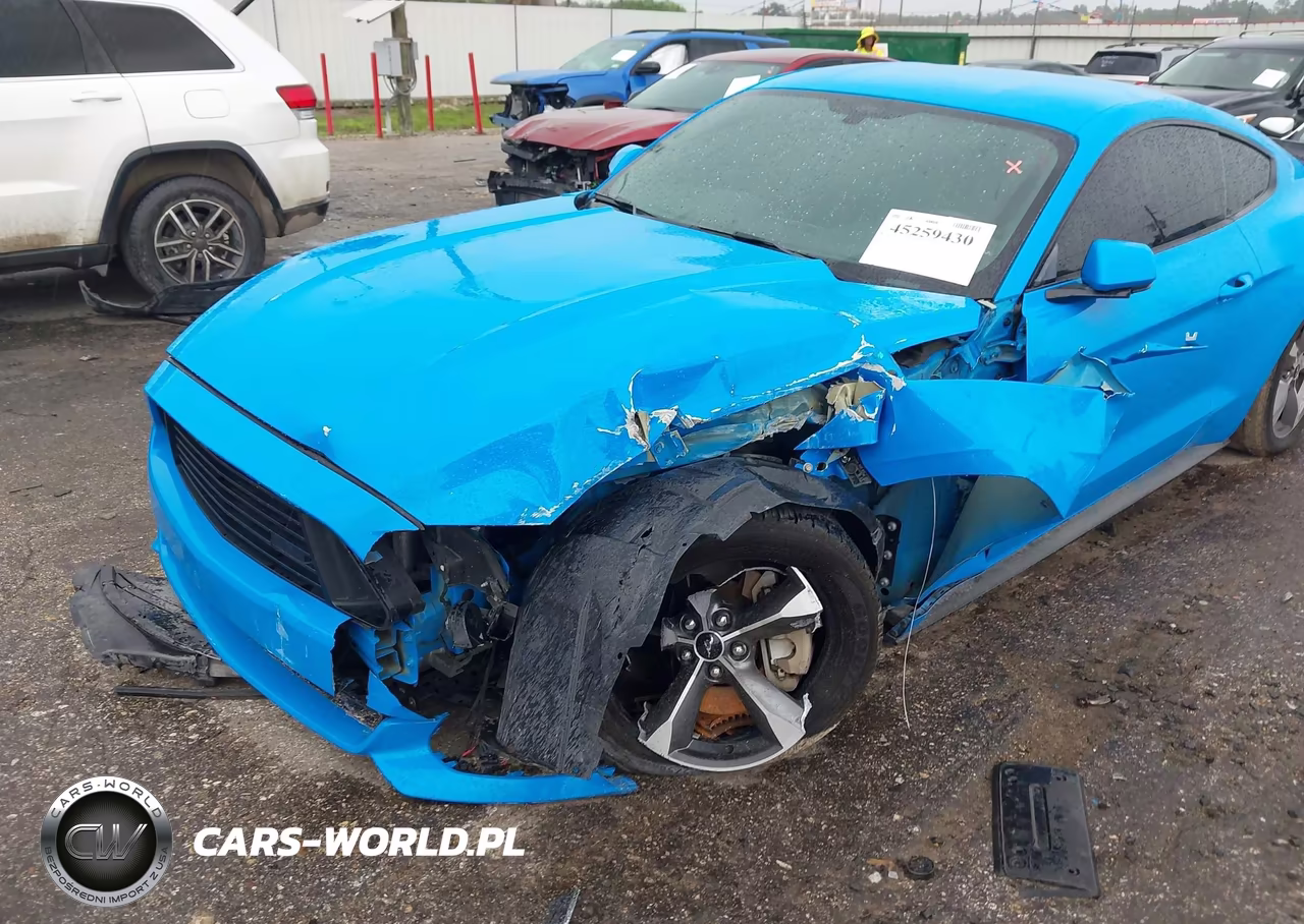 2017 Ford Mustang Ecoboost VIN:1FA6P8TH4H5209624 - 6