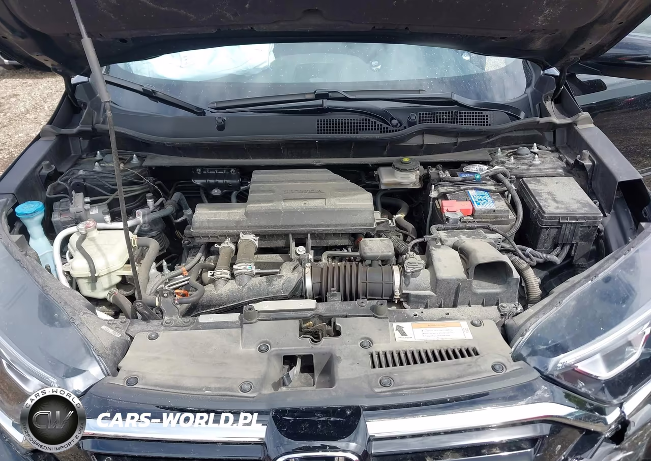 2022 Honda Cr-V Awd Ex VIN:2HKRW2H5XNH664303 - 10