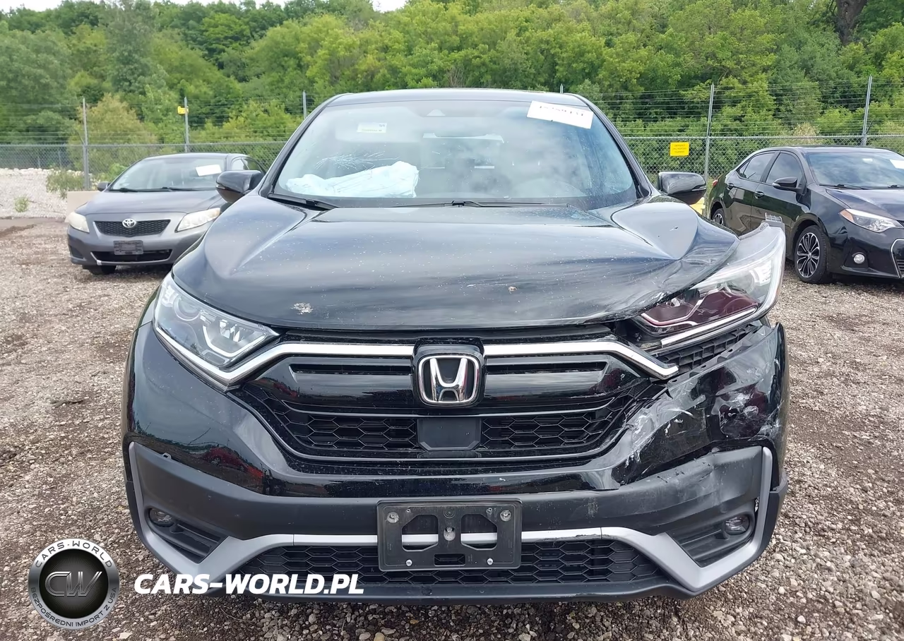 2022 Honda Cr-V Awd Ex VIN:2HKRW2H5XNH664303 - 12