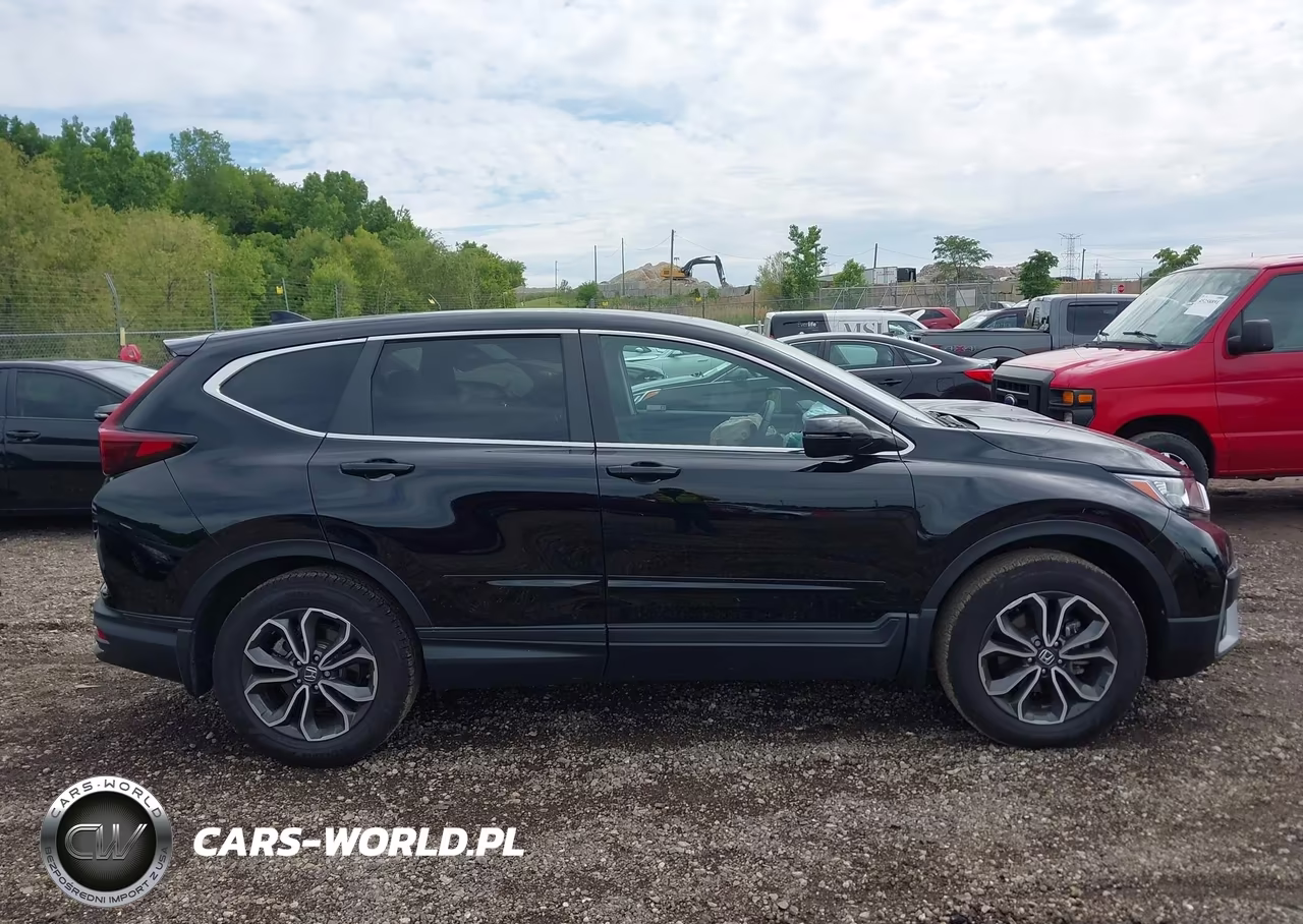 2022 Honda Cr-V Awd Ex VIN:2HKRW2H5XNH664303 - 13