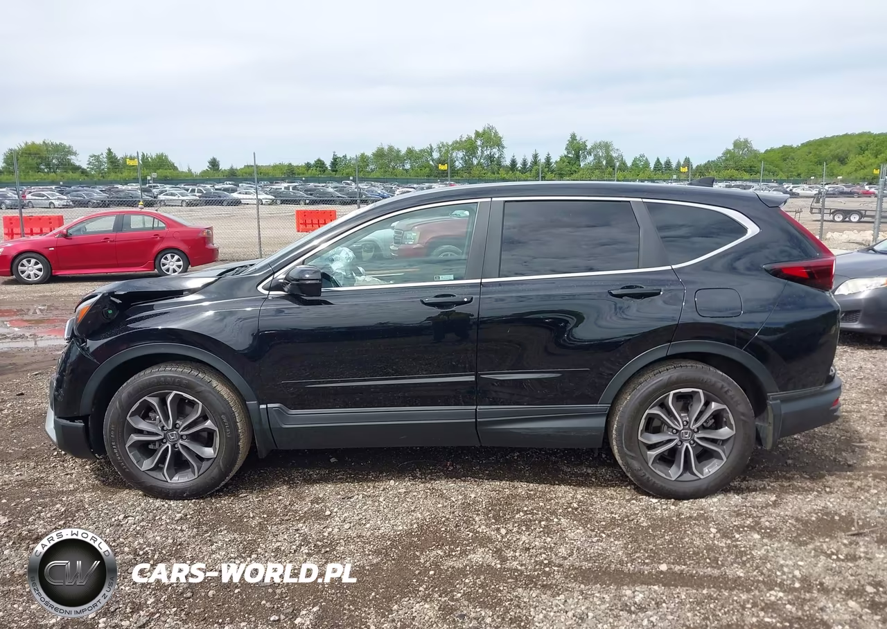 2022 Honda Cr-V Awd Ex VIN:2HKRW2H5XNH664303 - 14