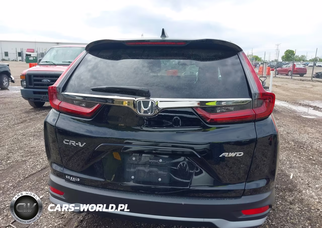 2022 Honda Cr-V Awd Ex VIN:2HKRW2H5XNH664303 - 16