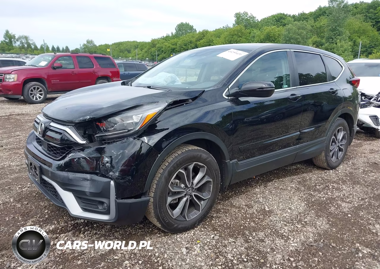 2022 Honda Cr-V Awd Ex VIN:2HKRW2H5XNH664303 - 2