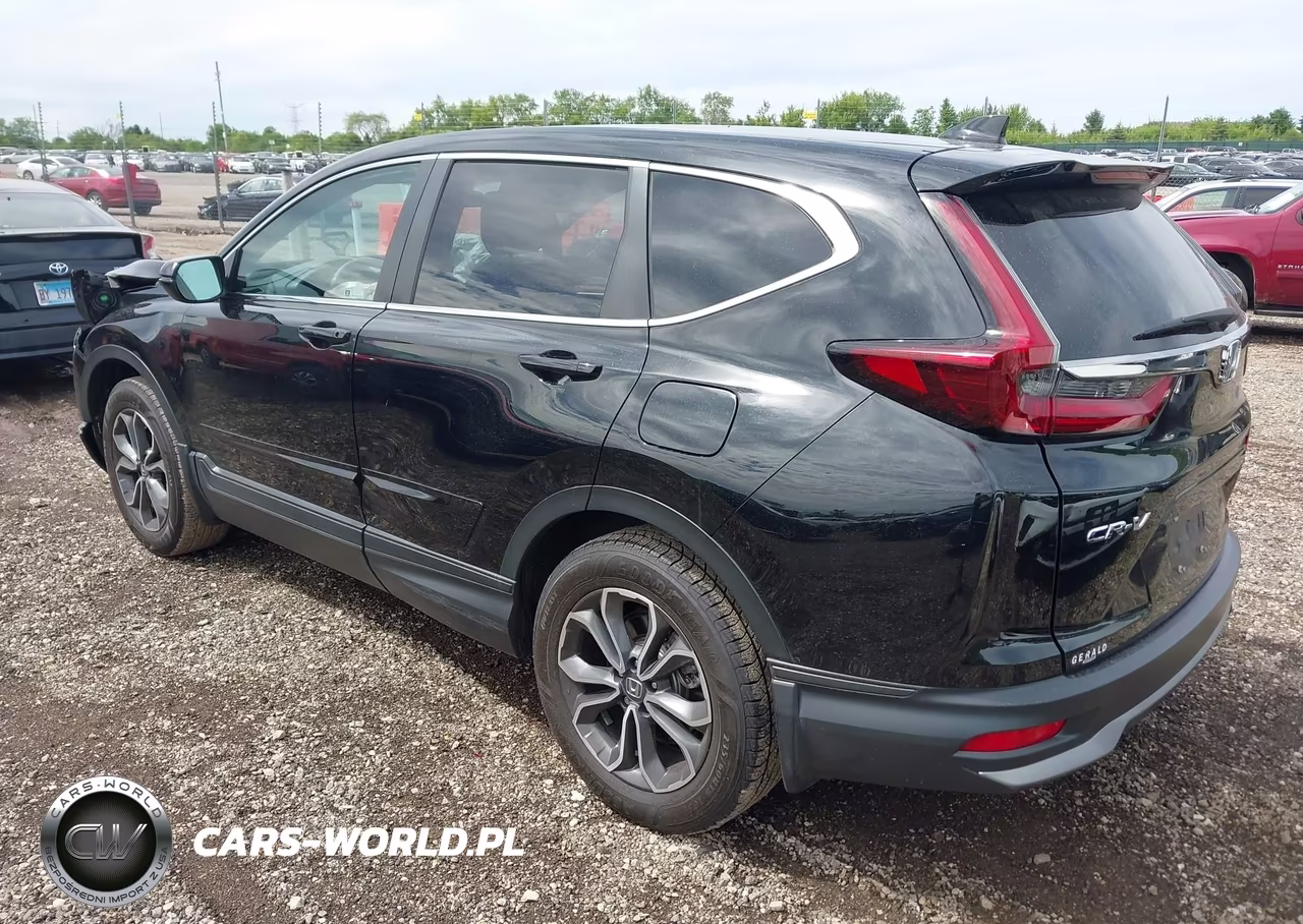 2022 Honda Cr-V Awd Ex VIN:2HKRW2H5XNH664303 - 3