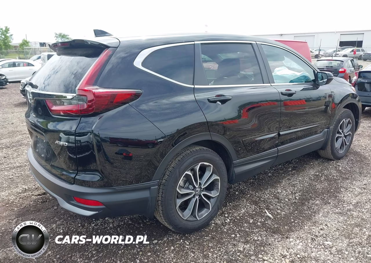 2022 Honda Cr-V Awd Ex VIN:2HKRW2H5XNH664303 - 4
