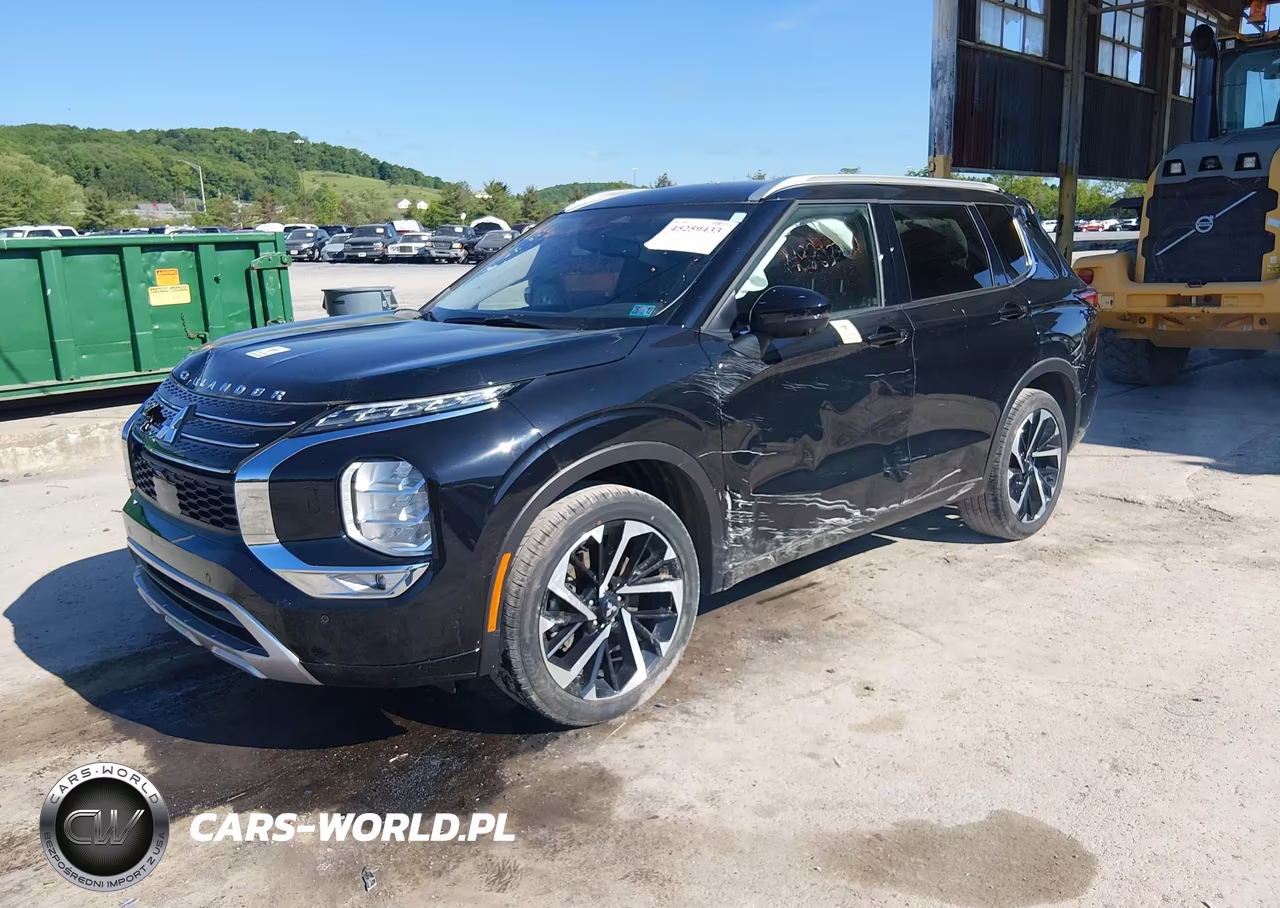 2024 Mitsubishi Outlander Sel 2.5 S-Awc VIN:JA4J4WA89RZ019035 - 2