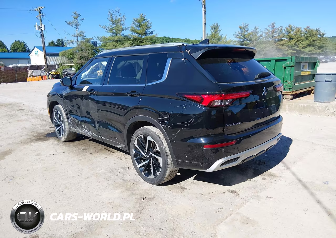 2024 Mitsubishi Outlander Sel 2.5 S-Awc VIN:JA4J4WA89RZ019035 - 3