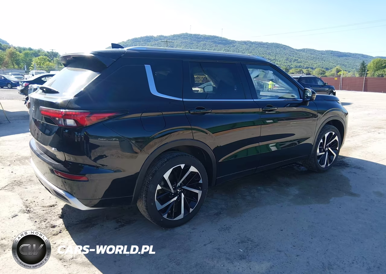 2024 Mitsubishi Outlander Sel 2.5 S-Awc VIN:JA4J4WA89RZ019035 - 4