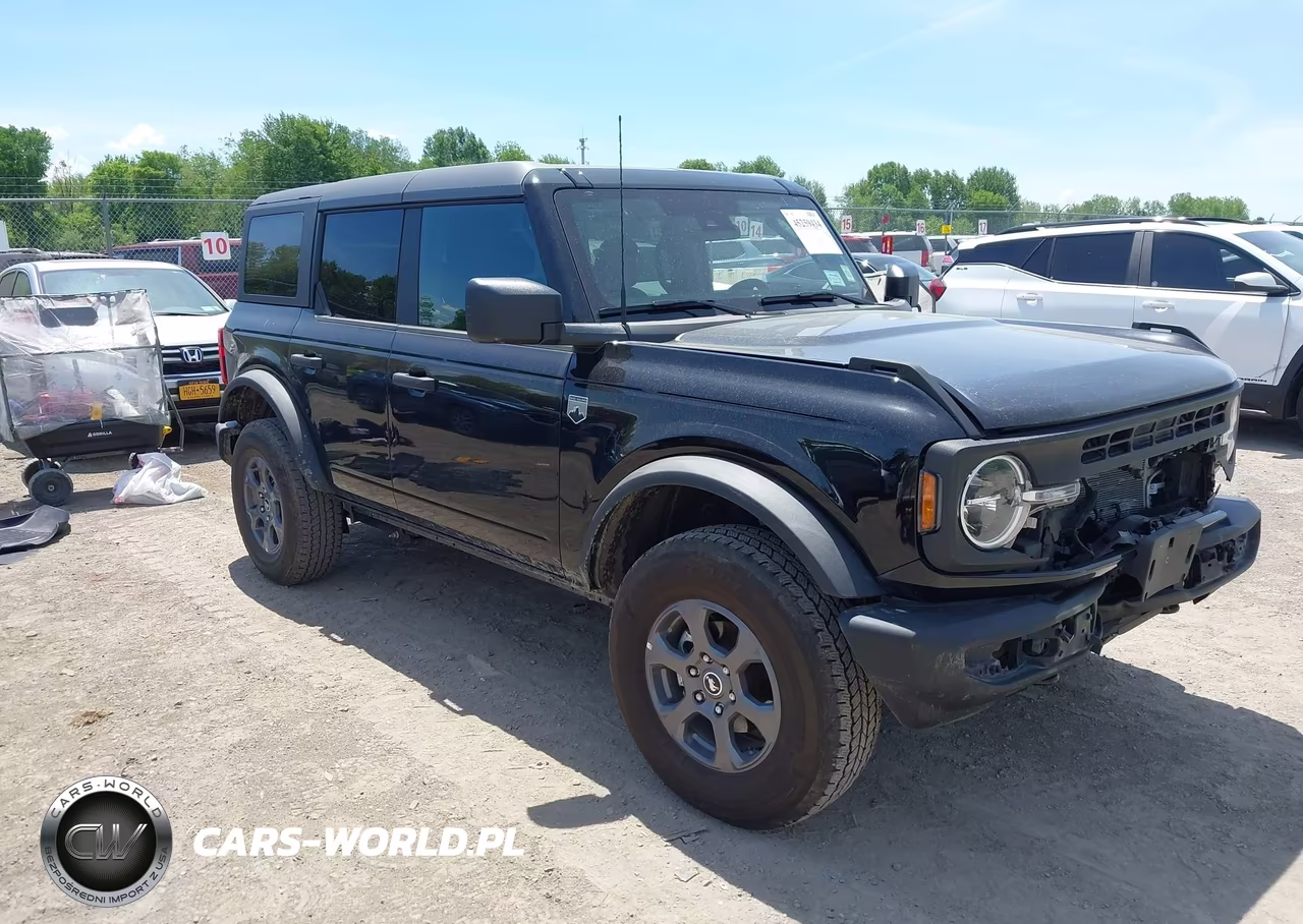 2026 Ford Bronco Big Bend – zdjęcie 1 z 17