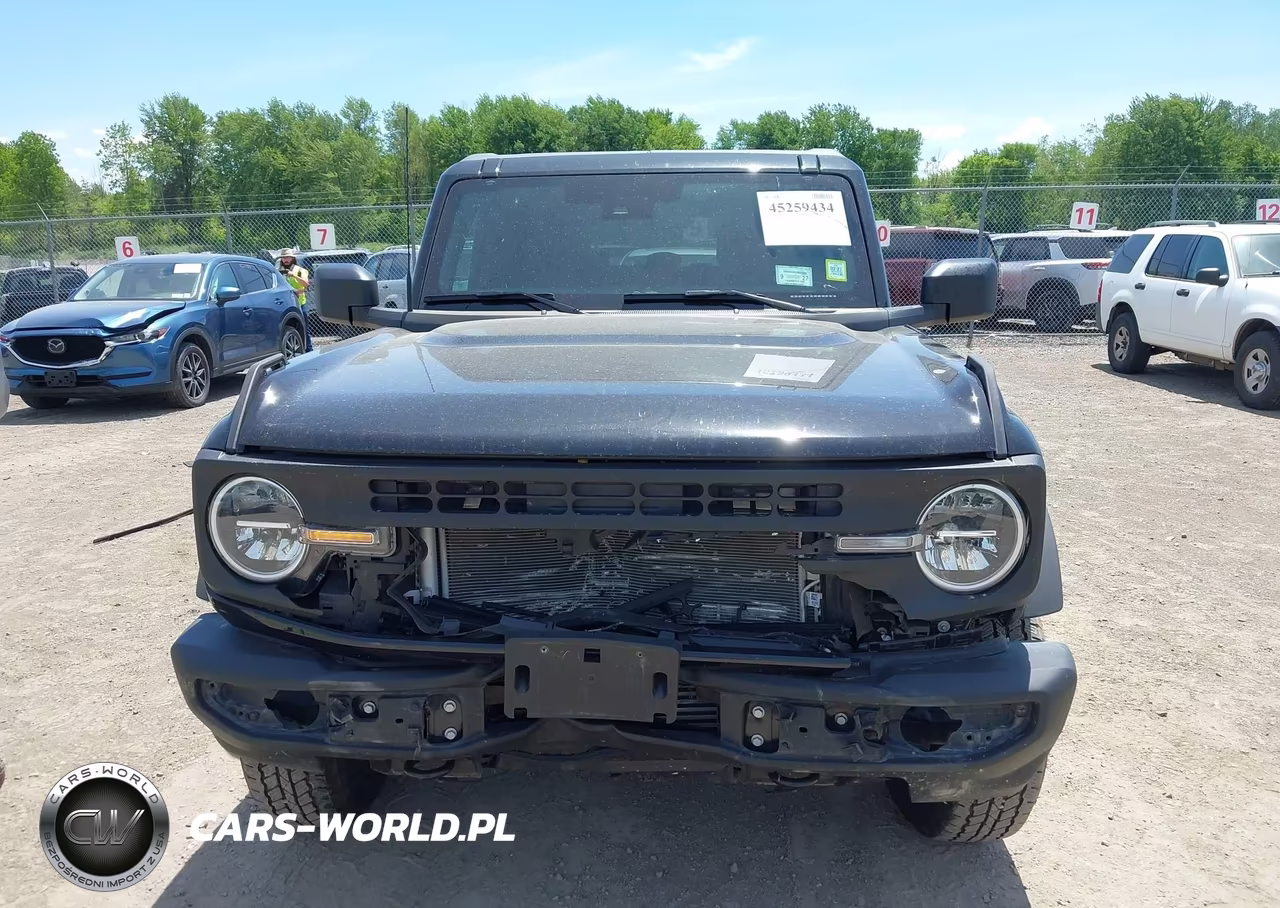 2026 Ford Bronco Big Bend VIN:1FMDE7BH8TLA40632 - 12