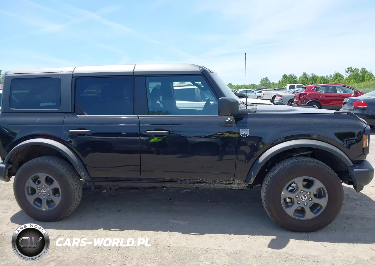 2026 Ford Bronco Big Bend VIN:1FMDE7BH8TLA40632 - 13