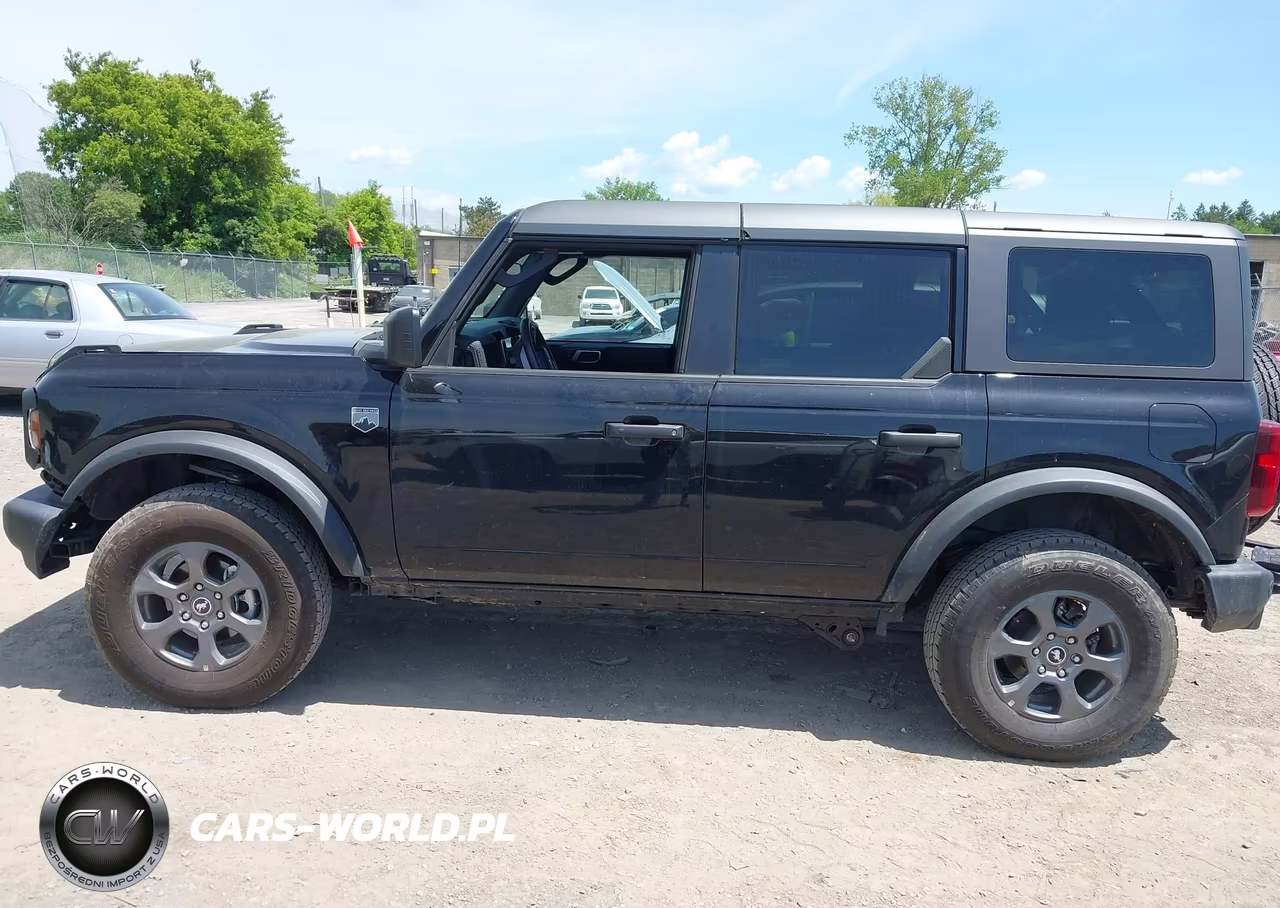 2026 Ford Bronco Big Bend VIN:1FMDE7BH8TLA40632 - 14