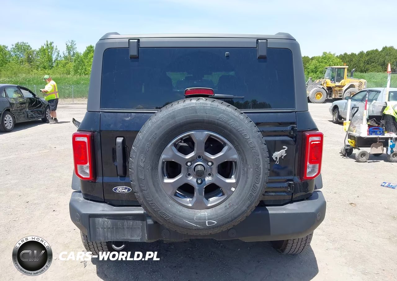 2026 Ford Bronco Big Bend VIN:1FMDE7BH8TLA40632 - 16