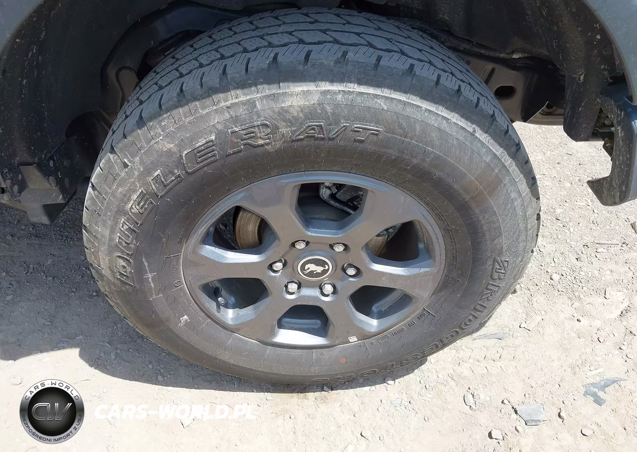 2026 Ford Bronco Big Bend VIN:1FMDE7BH8TLA40632 - 17