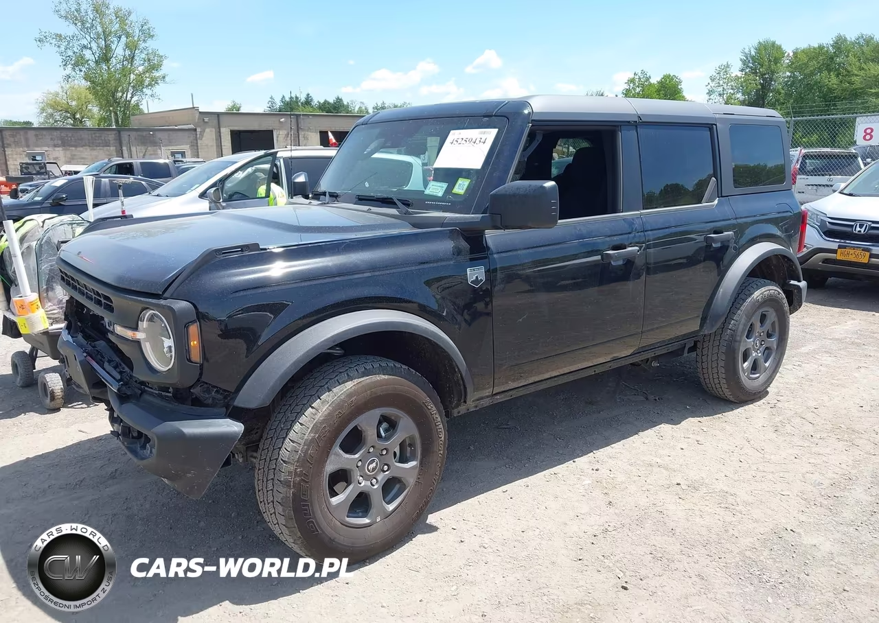 2026 Ford Bronco Big Bend VIN:1FMDE7BH8TLA40632 - 2