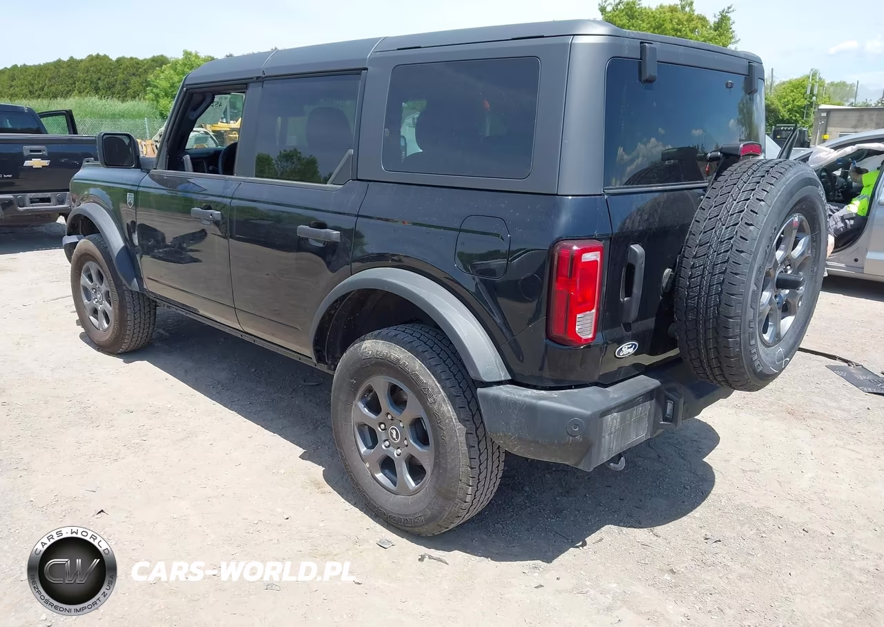 2026 Ford Bronco Big Bend VIN:1FMDE7BH8TLA40632 - 3