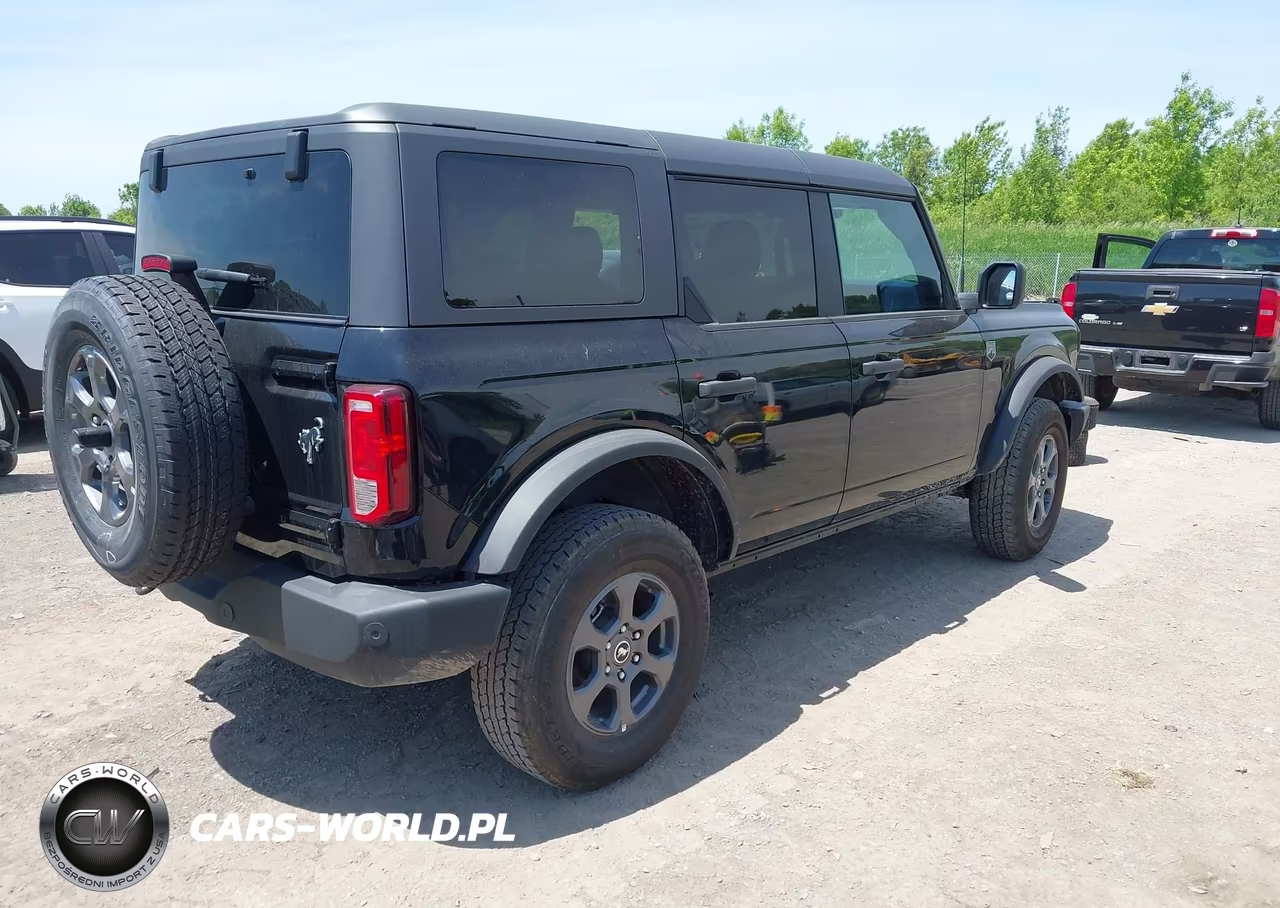 2026 Ford Bronco Big Bend VIN:1FMDE7BH8TLA40632 - 4