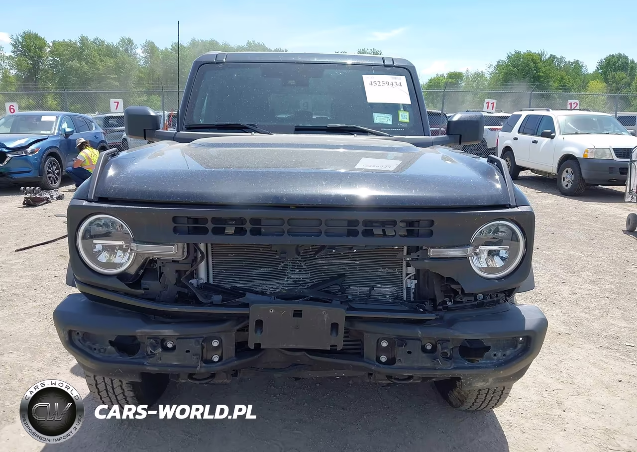 2026 Ford Bronco Big Bend VIN:1FMDE7BH8TLA40632 - 6