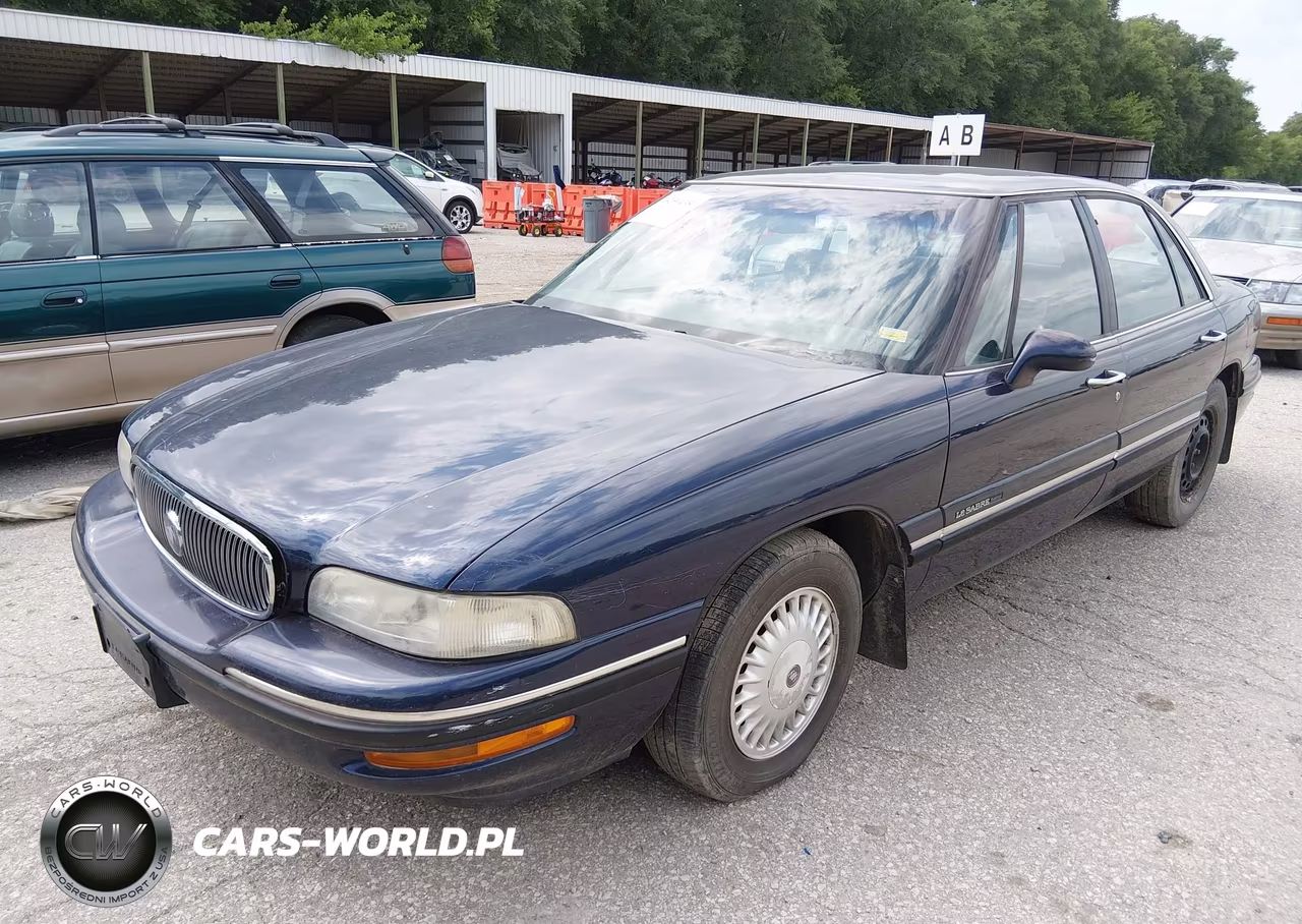 1999 Buick Lesabre Custom VIN:1G4HP52K5XH465245 - 2