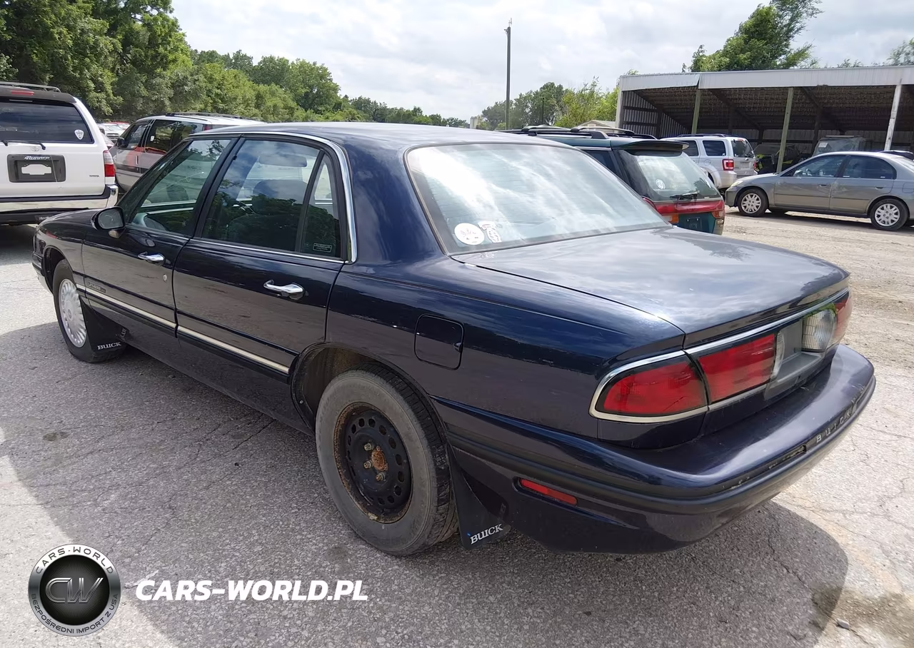 1999 Buick Lesabre Custom VIN:1G4HP52K5XH465245 - 3