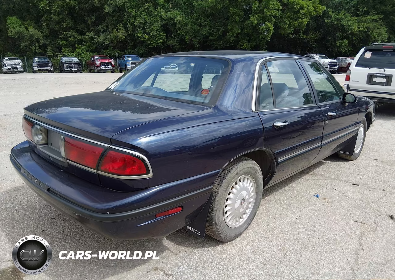 1999 Buick Lesabre Custom VIN:1G4HP52K5XH465245 - 4