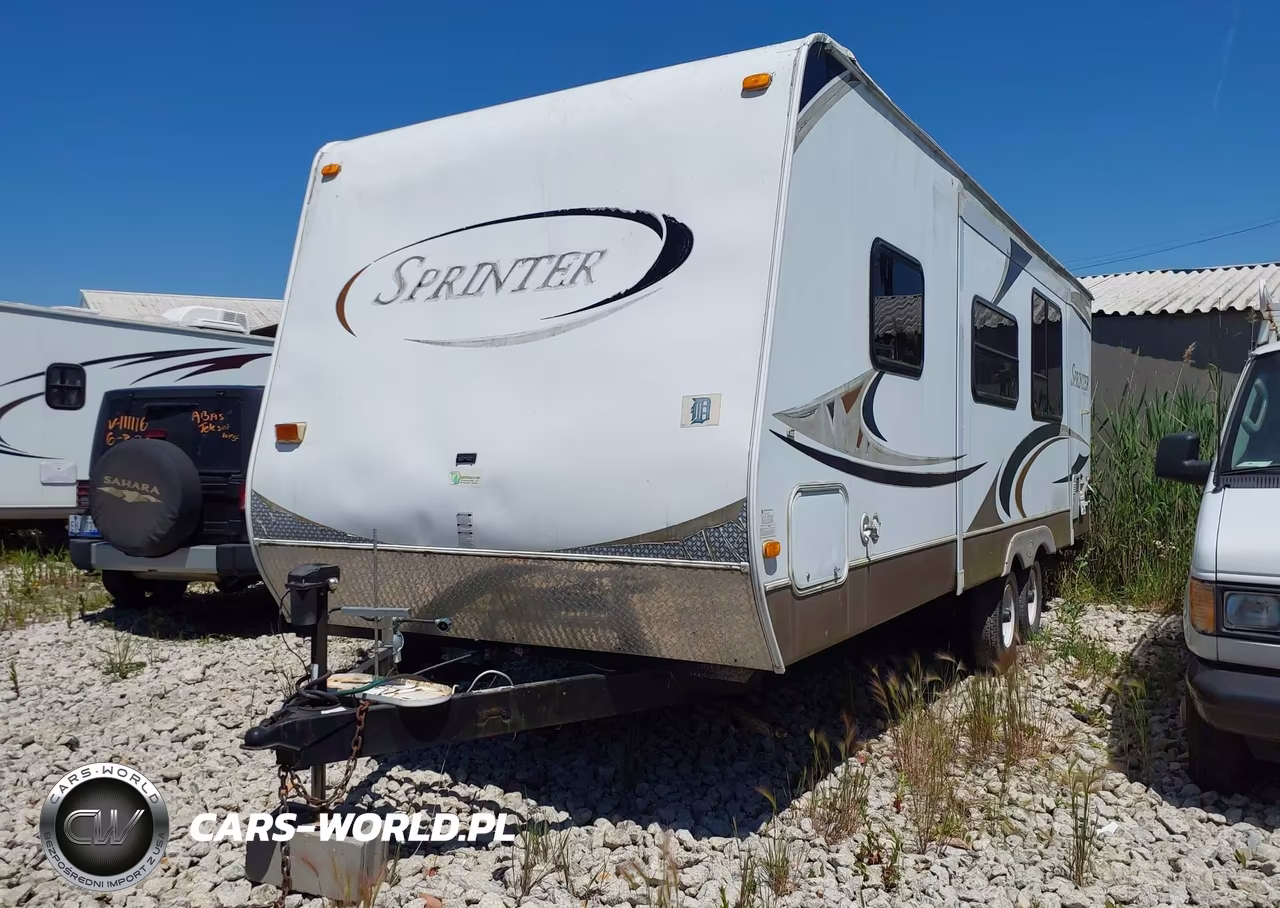 2008 Keystone Sprinter VIN:4YDT2502281534884 - 2