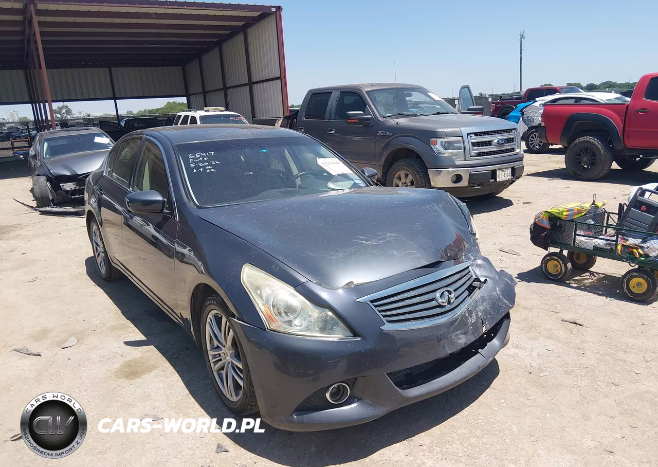 2013 Infiniti G37 Journey – zdjęcie 1 z 16