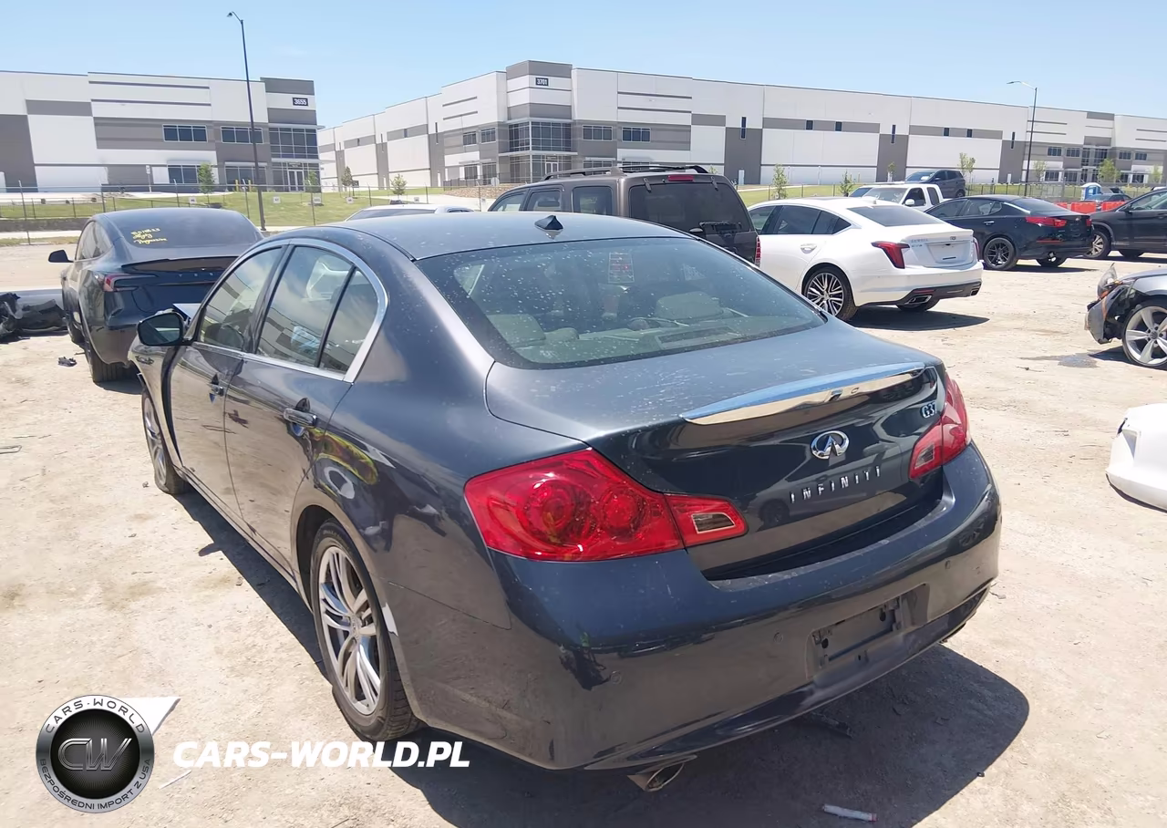 2013 Infiniti G37 Journey VIN:JN1CV6AP3DM715661 - 3