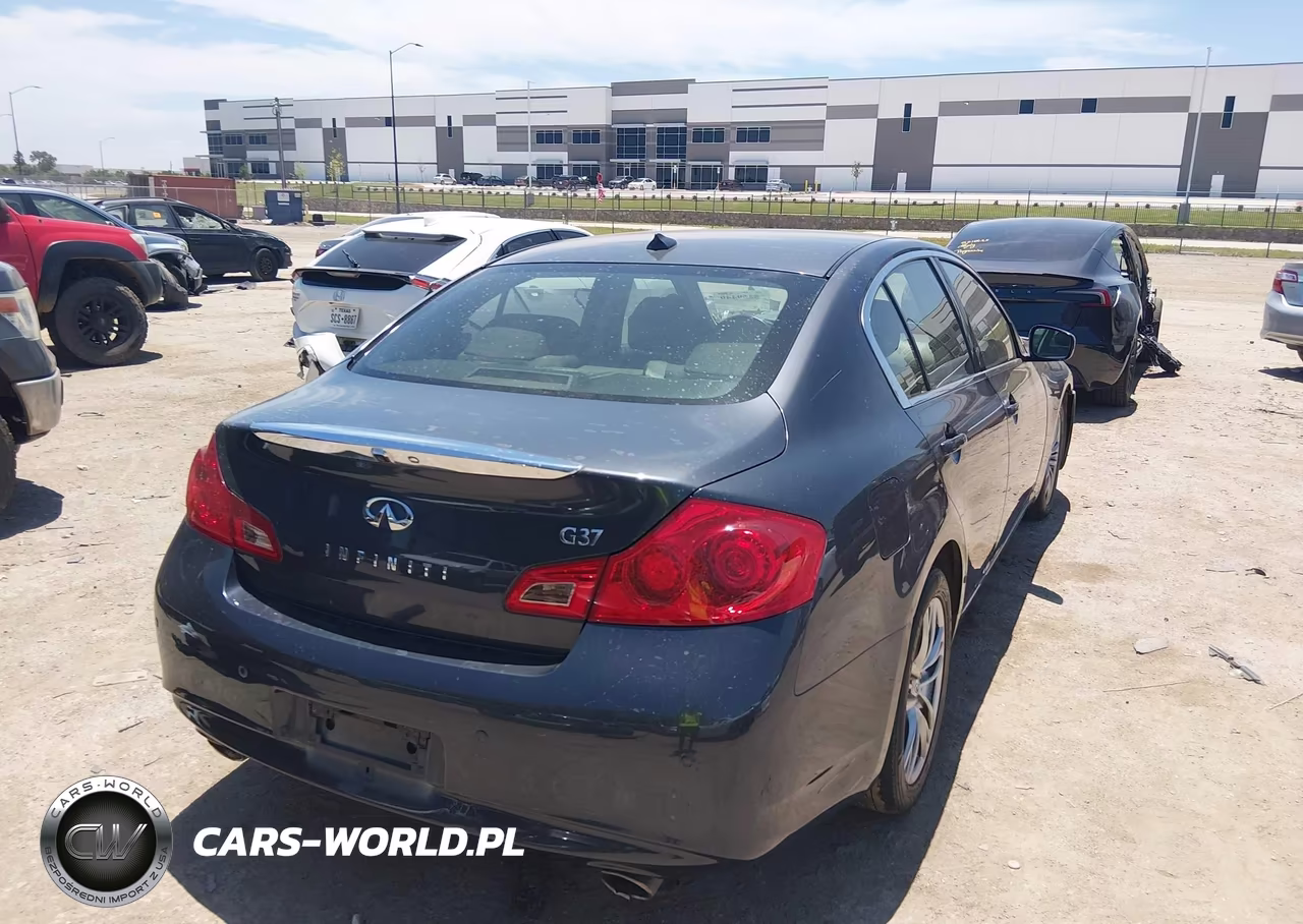 2013 Infiniti G37 Journey VIN:JN1CV6AP3DM715661 - 4