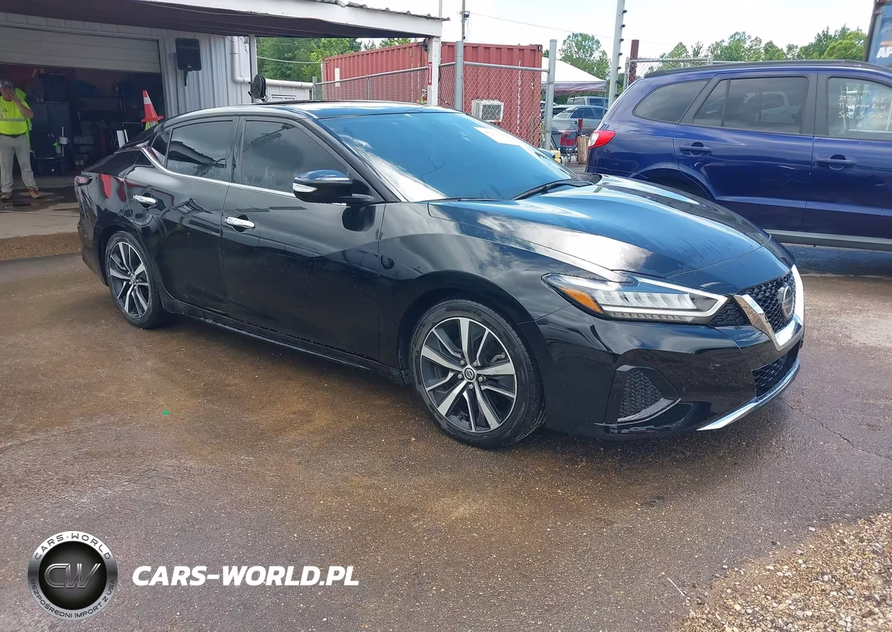 2022 Nissan Maxima Sv Xtronic Cvt – zdjęcie 1 z 18