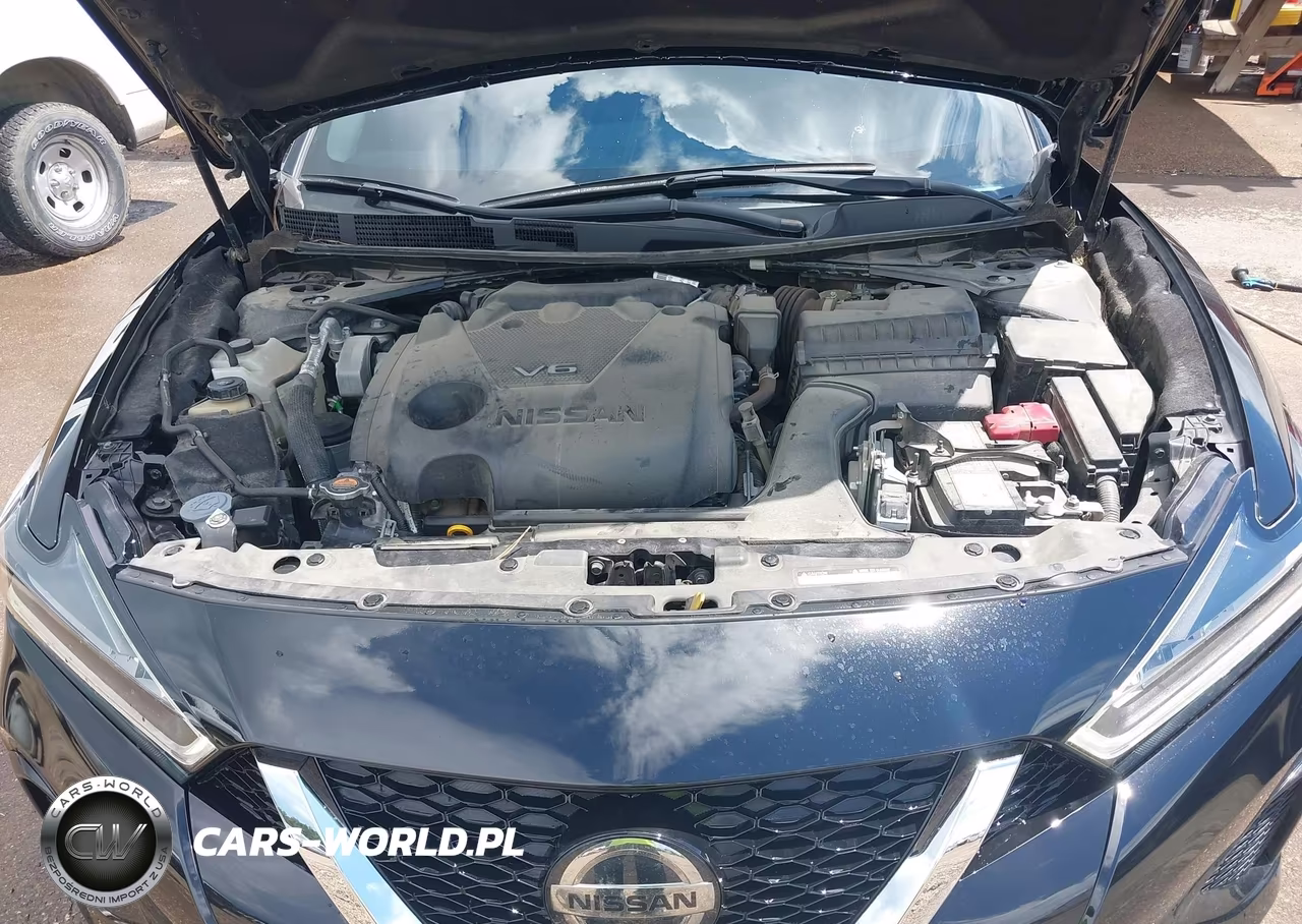 2022 Nissan Maxima Sv Xtronic Cvt VIN:1N4AA6CV8NC504819 - 10