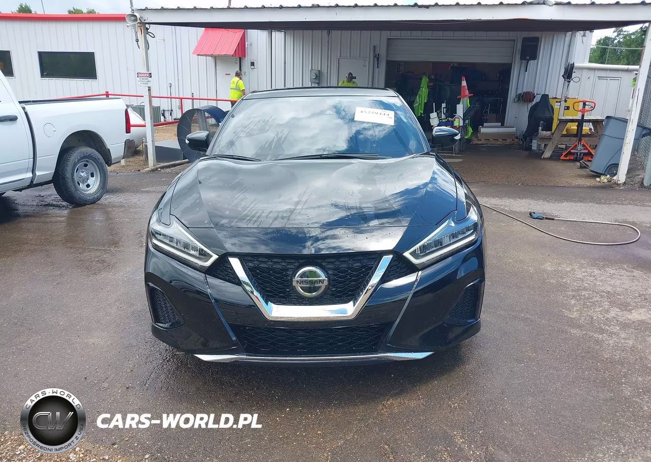 2022 Nissan Maxima Sv Xtronic Cvt VIN:1N4AA6CV8NC504819 - 14