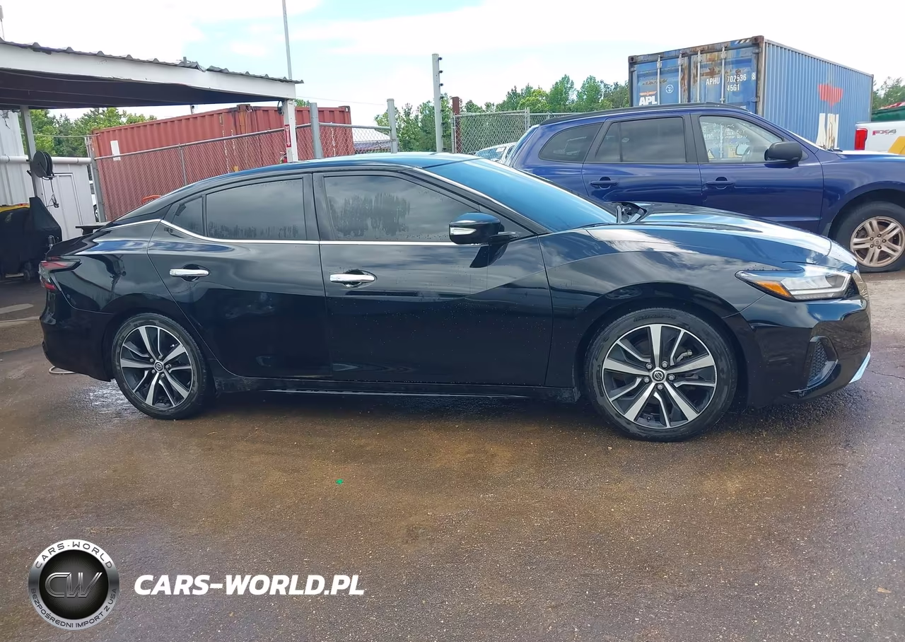 2022 Nissan Maxima Sv Xtronic Cvt VIN:1N4AA6CV8NC504819 - 15