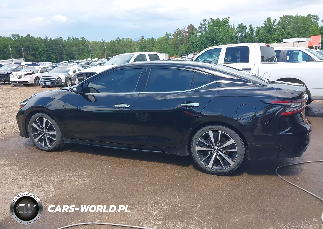 2022 Nissan Maxima Sv Xtronic Cvt VIN:1N4AA6CV8NC504819 - 16