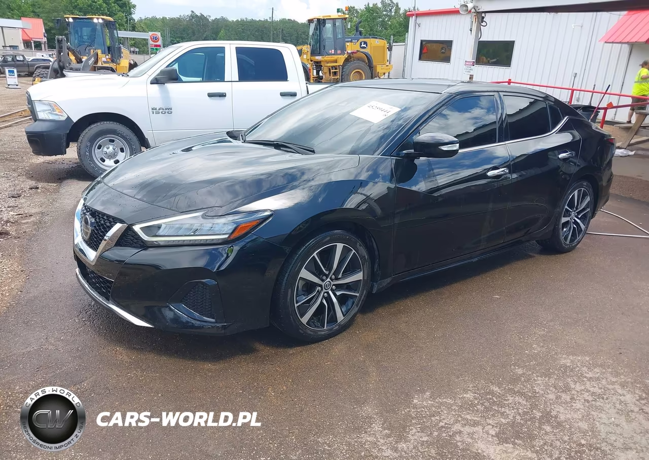 2022 Nissan Maxima Sv Xtronic Cvt VIN:1N4AA6CV8NC504819 - 2