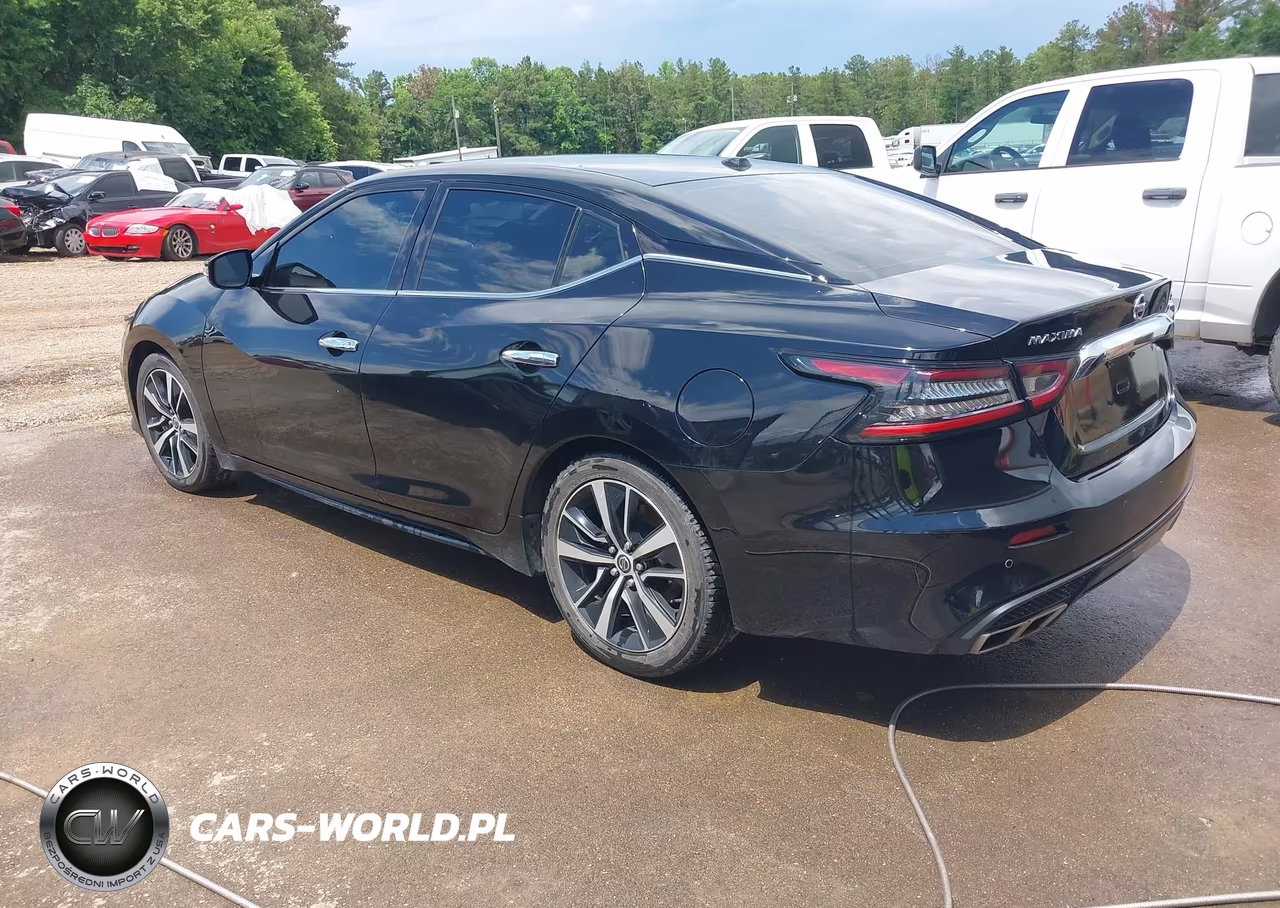 2022 Nissan Maxima Sv Xtronic Cvt VIN:1N4AA6CV8NC504819 - 3
