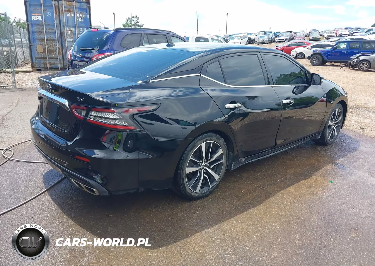 2022 Nissan Maxima Sv Xtronic Cvt VIN:1N4AA6CV8NC504819 - 4