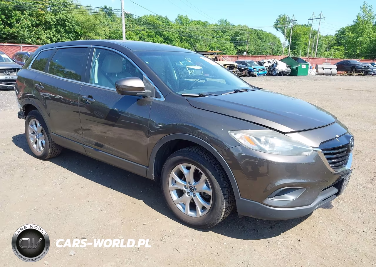 2015 Mazda Cx-9 Touring