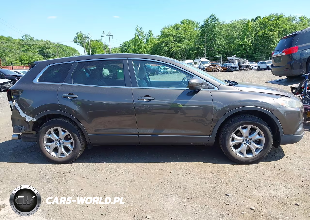 2015 Mazda Cx-9 Touring VIN:JM3TB3CV0F0465006 - 13