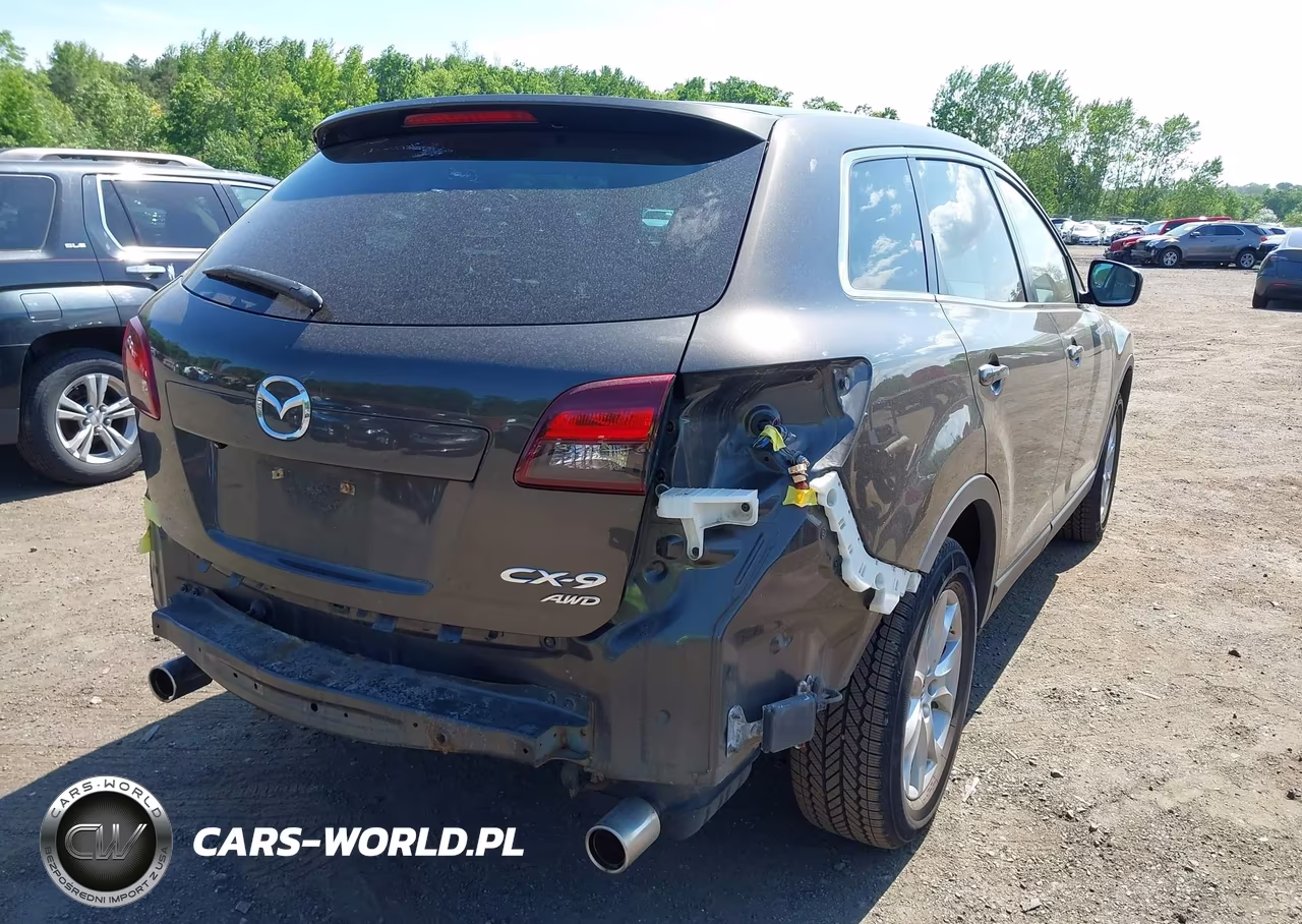 2015 Mazda Cx-9 Touring VIN:JM3TB3CV0F0465006 - 17
