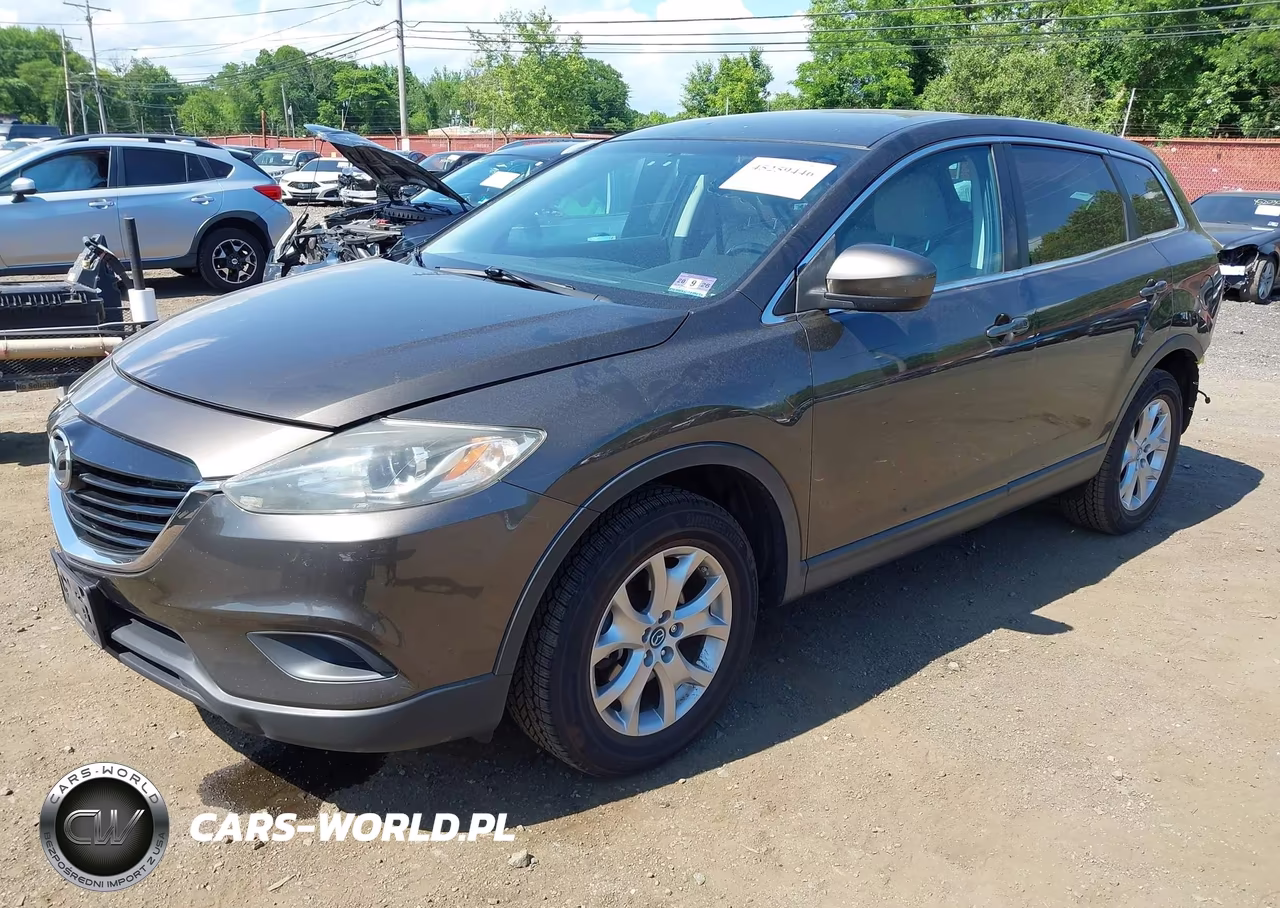 2015 Mazda Cx-9 Touring VIN:JM3TB3CV0F0465006 - 2