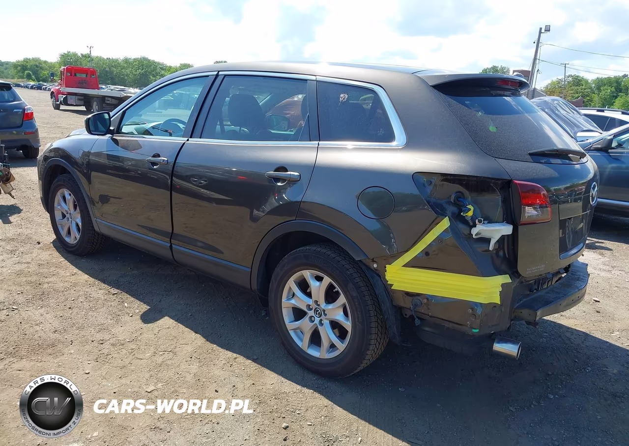 2015 Mazda Cx-9 Touring VIN:JM3TB3CV0F0465006 - 3