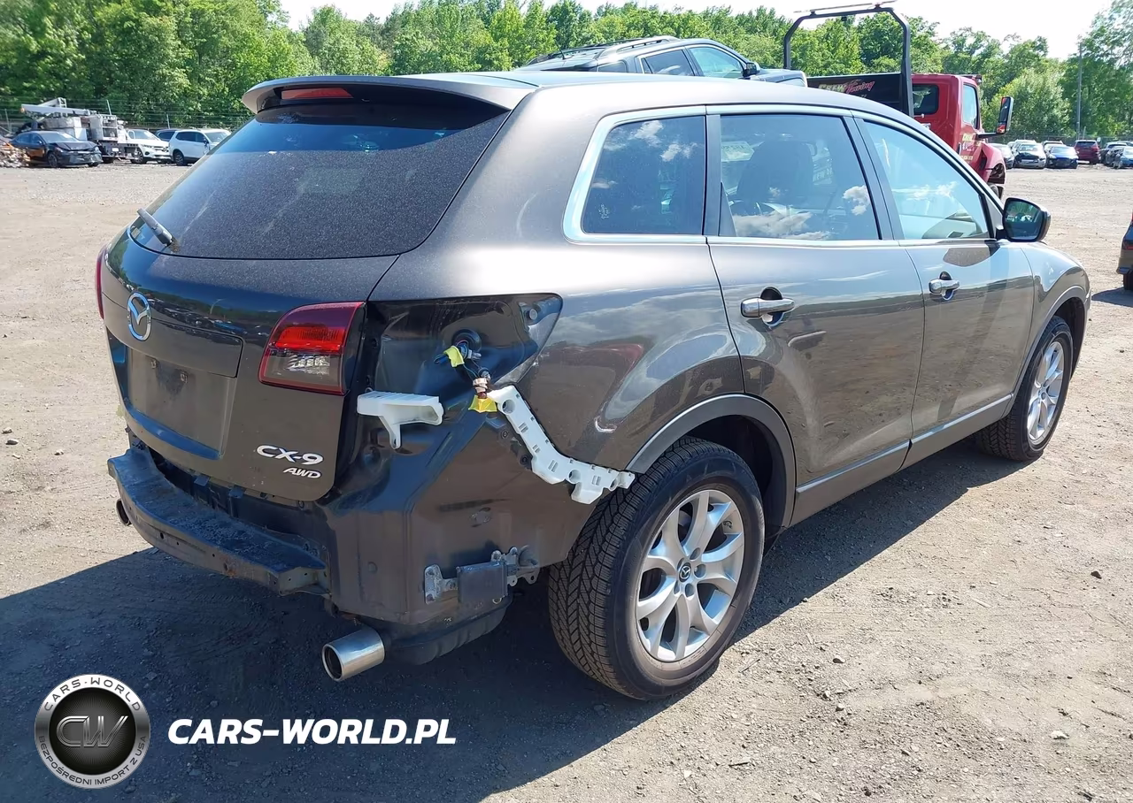 2015 Mazda Cx-9 Touring VIN:JM3TB3CV0F0465006 - 4