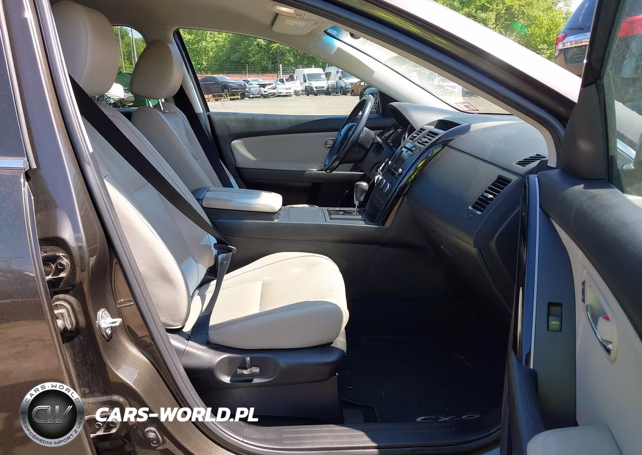 2015 Mazda Cx-9 Touring VIN:JM3TB3CV0F0465006 - 5
