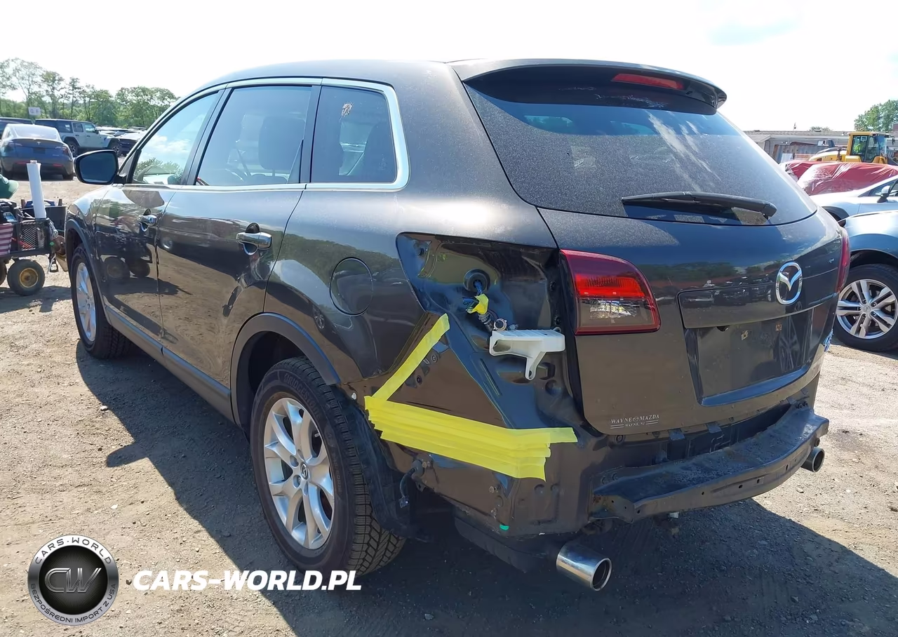 2015 Mazda Cx-9 Touring VIN:JM3TB3CV0F0465006 - 6