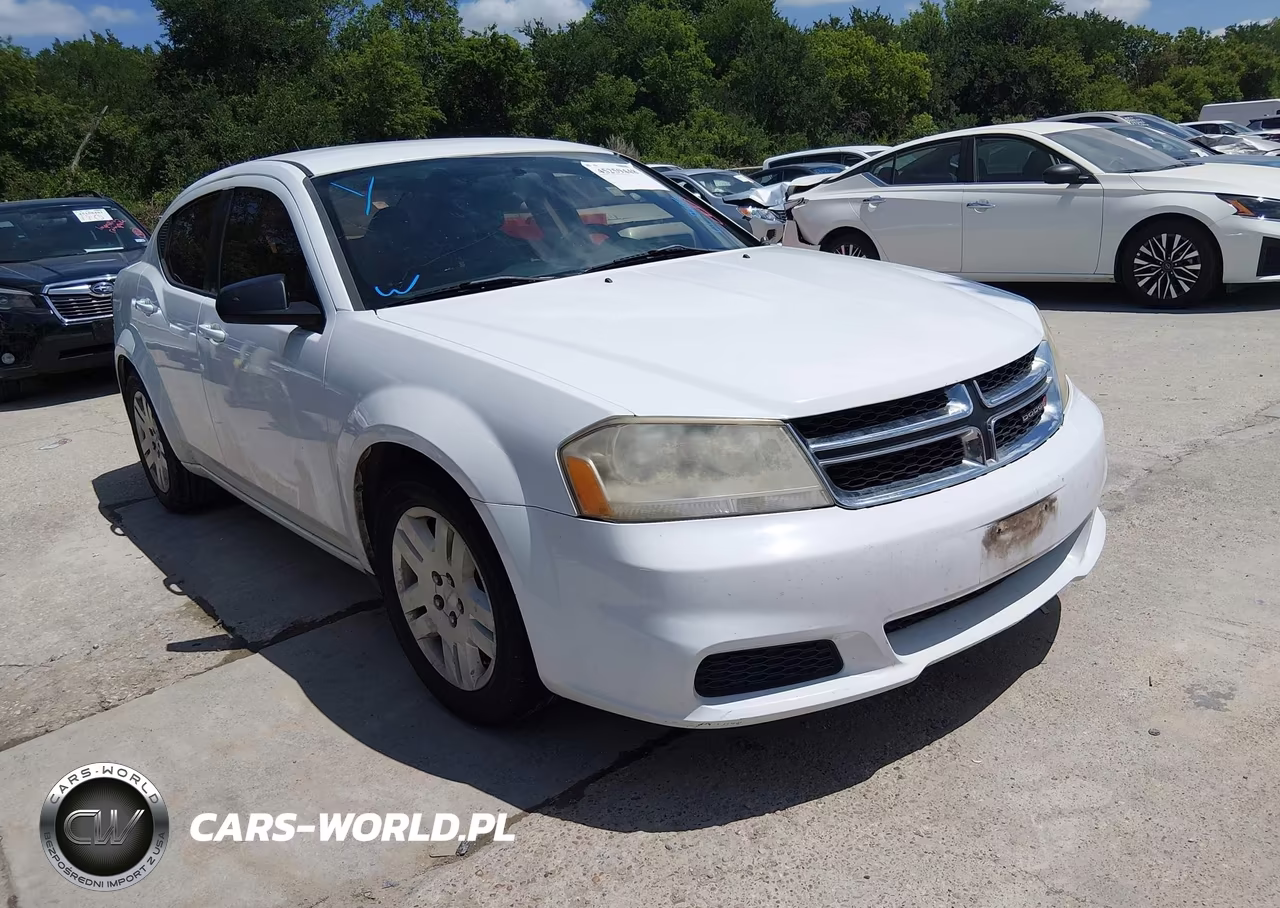 2014 Dodge Avenger Se – zdjęcie 1 z 16