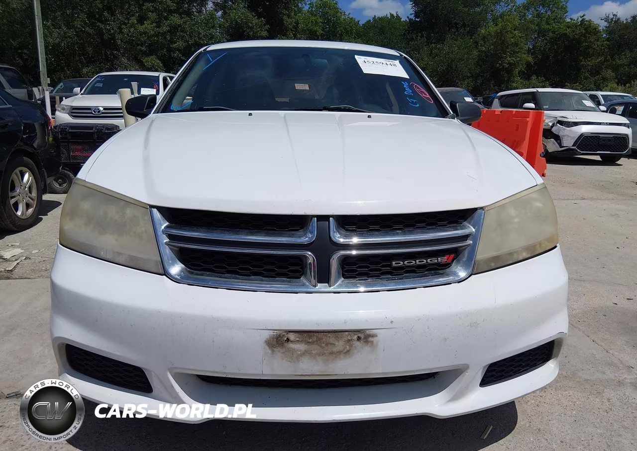 2014 Dodge Avenger Se VIN:1C3CDZAB6EN214771 - 12