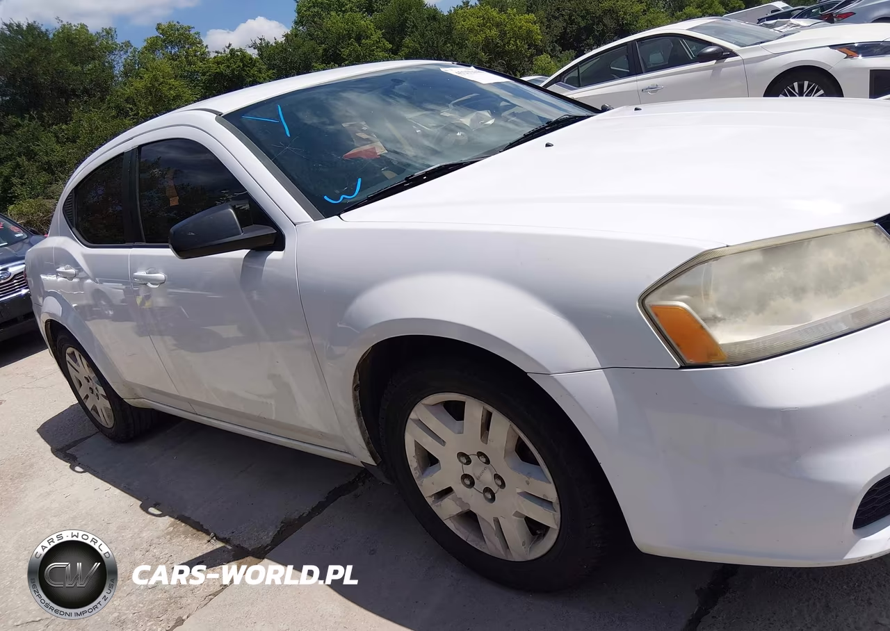 2014 Dodge Avenger Se VIN:1C3CDZAB6EN214771 - 13
