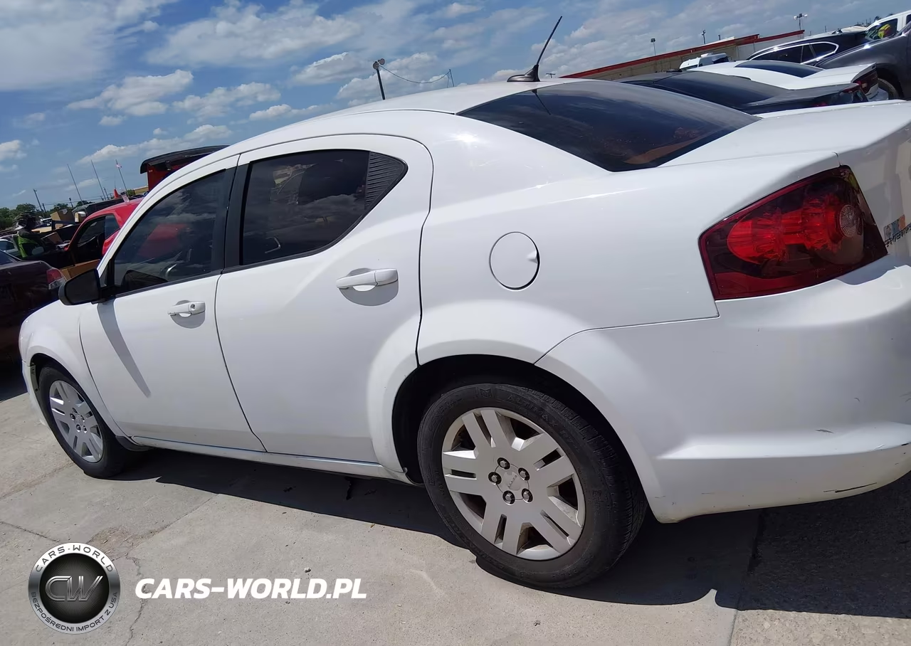 2014 Dodge Avenger Se VIN:1C3CDZAB6EN214771 - 14